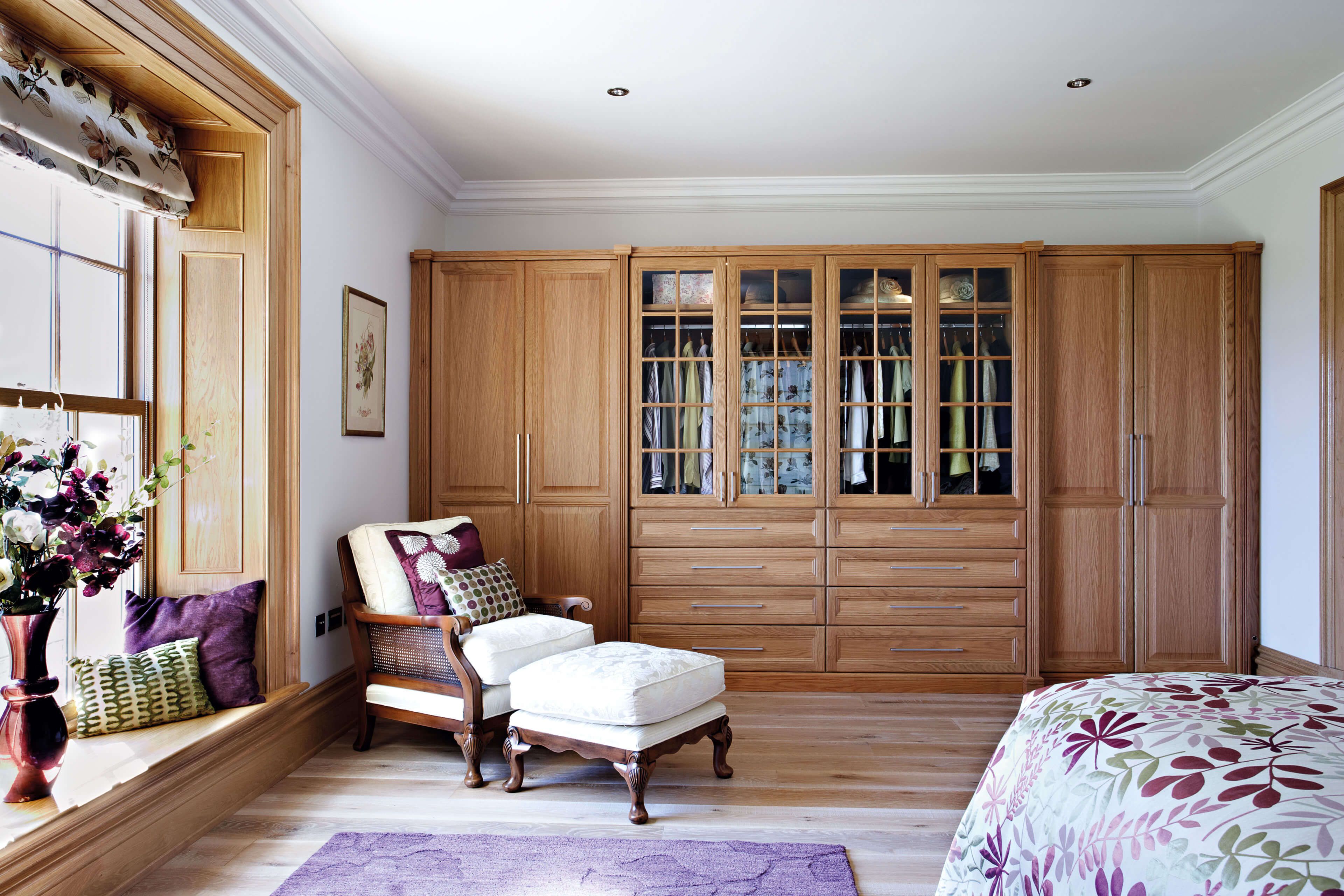 Oak Furniture | Luxury Oak Bedroom Furniture | Neville Johnson Pertaining To Oak Wardrobes (View 12 of 15)
