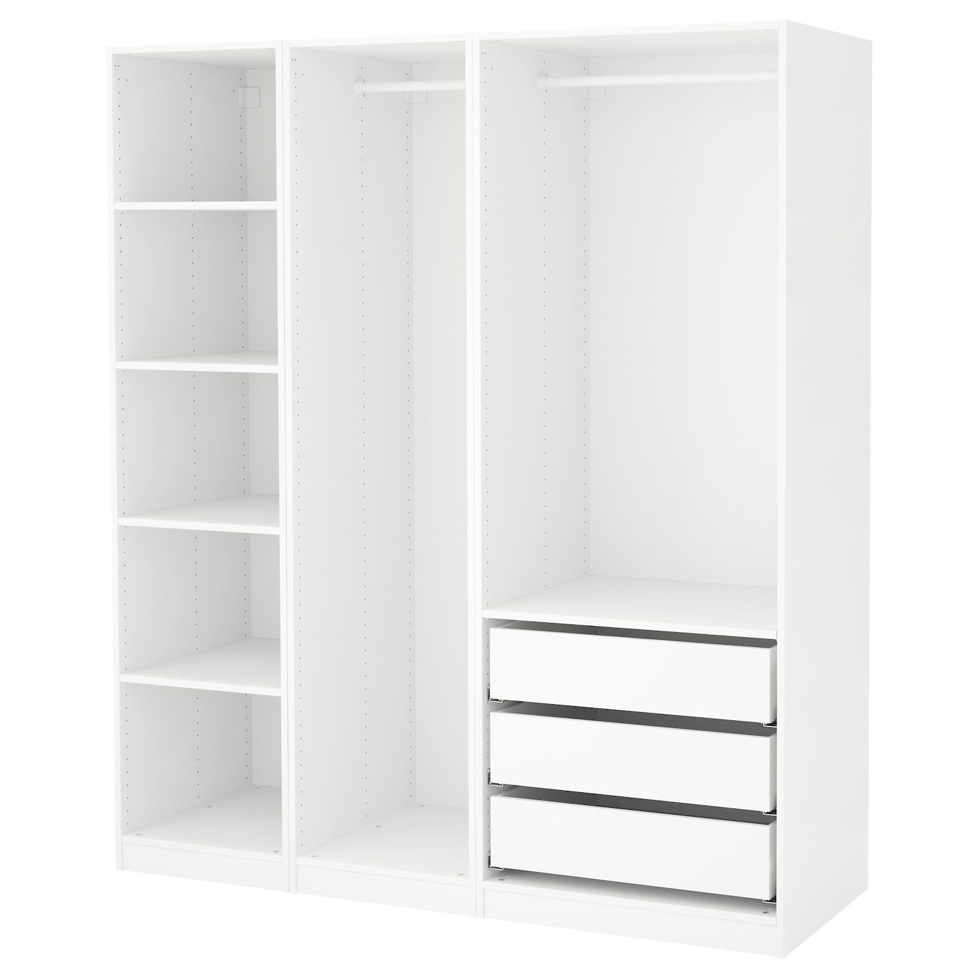 Open Wardrobe – Open Wardrobes System – Ikea Intended For Wardrobes Drawers And Shelves Ikea (Photo 4 of 15)