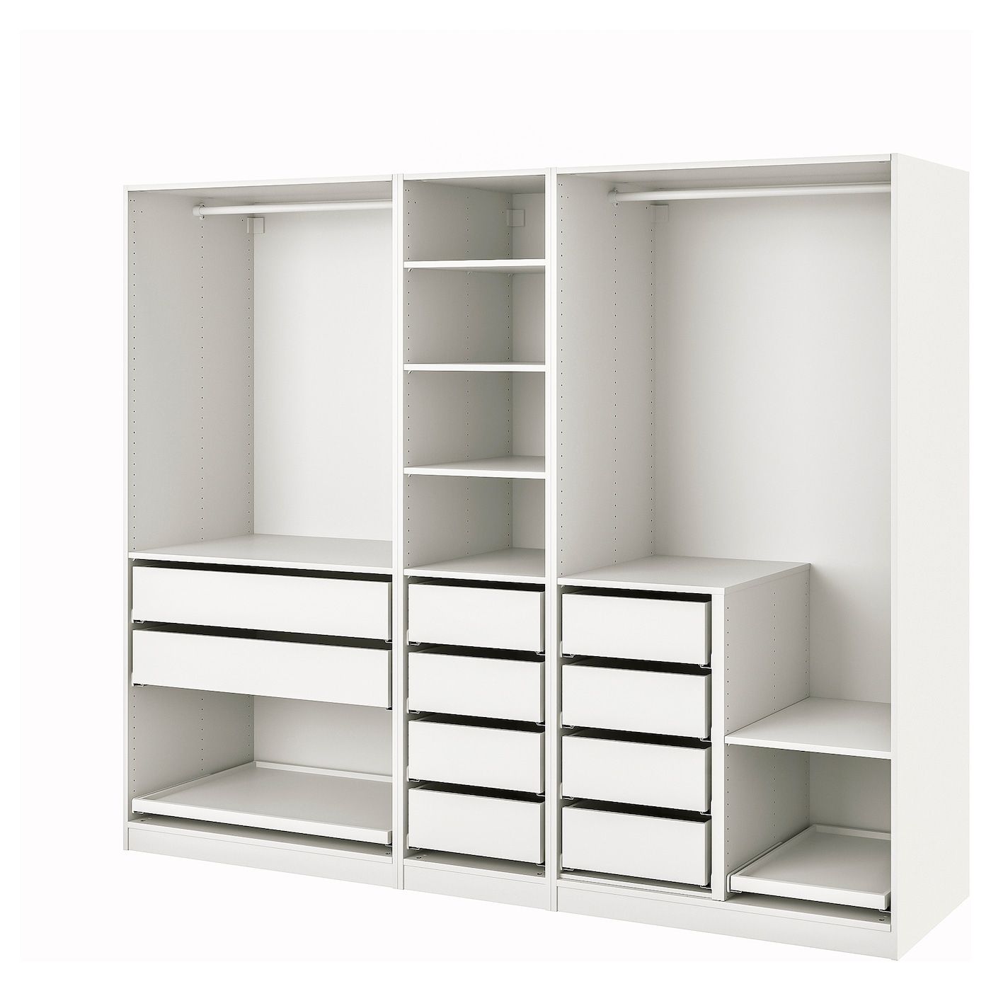 Open Wardrobe – Open Wardrobes System – Ikea Regarding Wardrobes Drawers And Shelves Ikea (Photo 2 of 15)