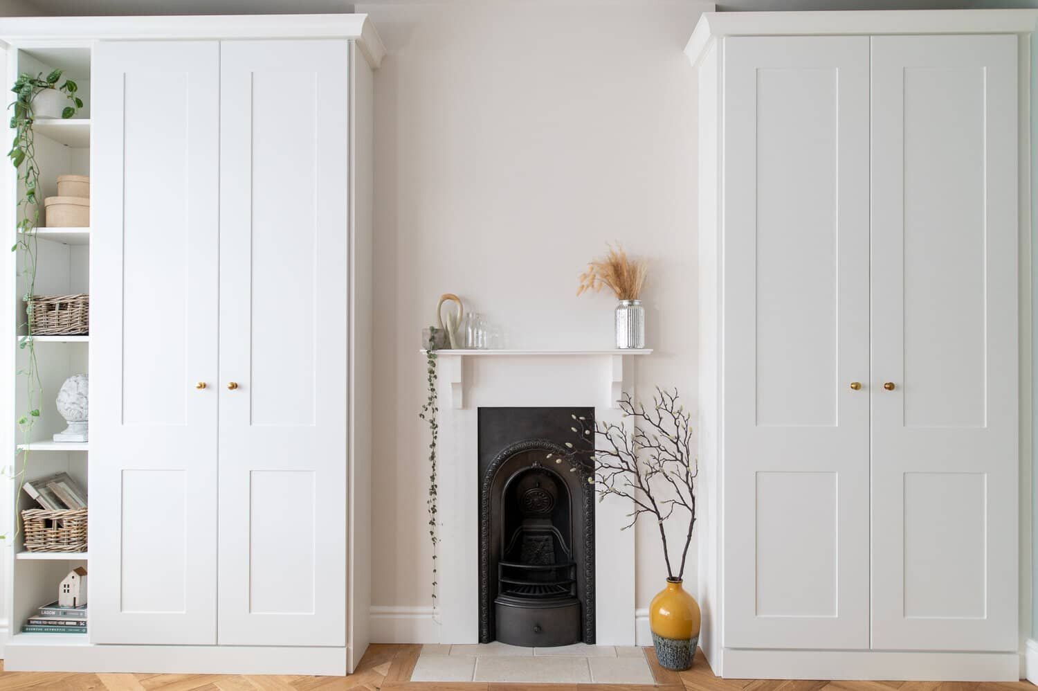 Our Alcove Fitted Wardrobes – Before + After | Fifi Mcgee For Alcove Wardrobes (View 8 of 15)