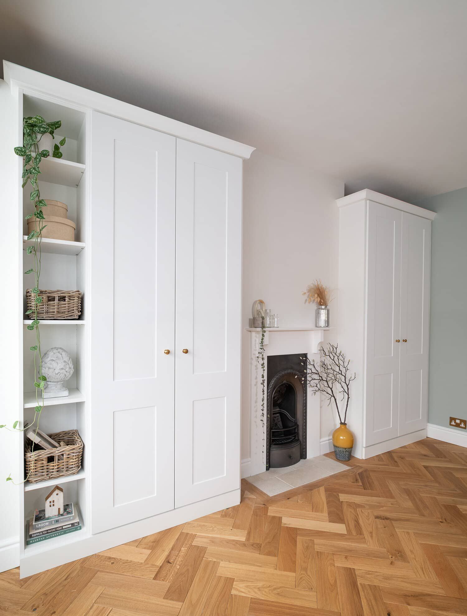 Our Alcove Fitted Wardrobes – Before + After | Fifi Mcgee Inside Alcove Wardrobes (Photo 3 of 15)