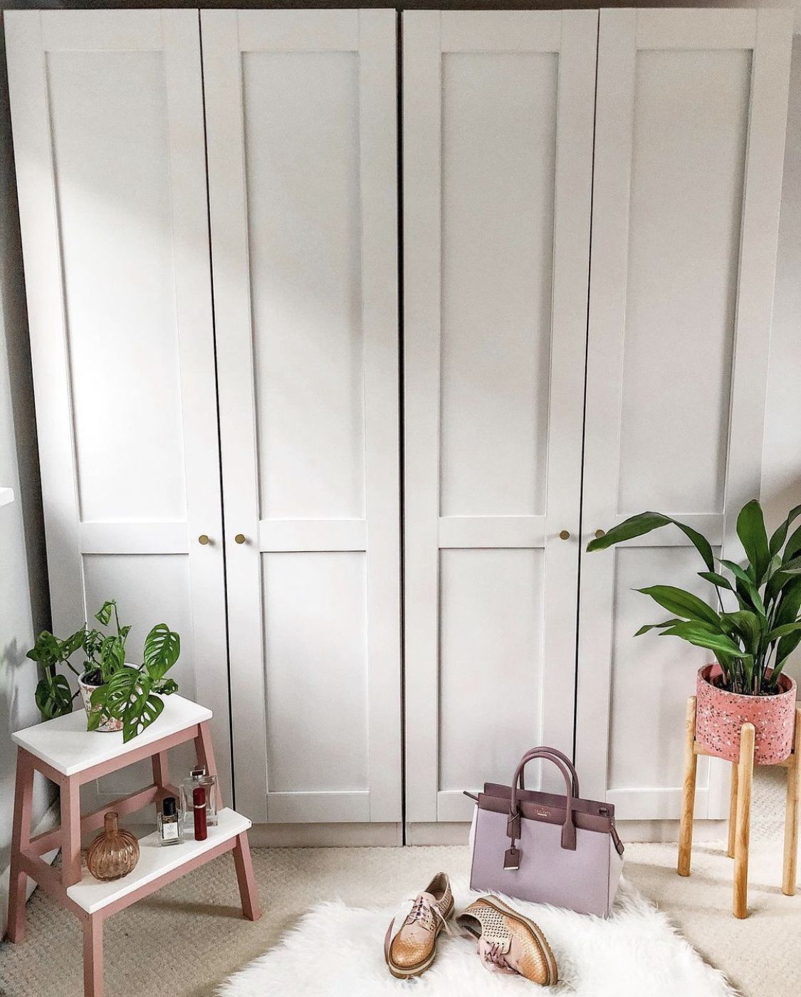 Our Budget Wardrobe Makeover For Under £35! – Boo & Maddie Inside Bargain Wardrobes (Photo 3 of 15)