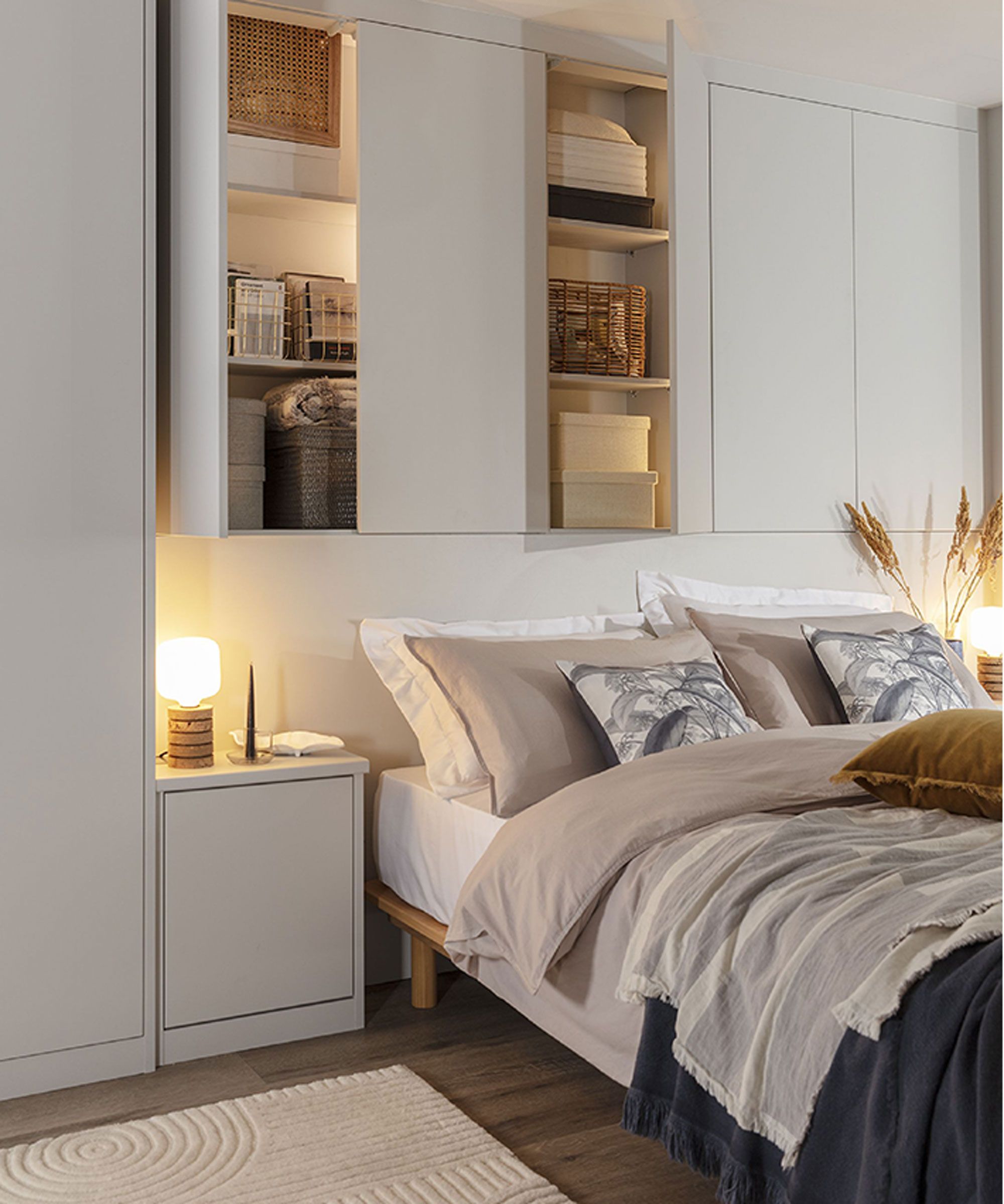 Overbed Storage Ideas – Ways To Boost Bedroom Stash Space | Pertaining To Overbed Wardrobes (View 12 of 15)
