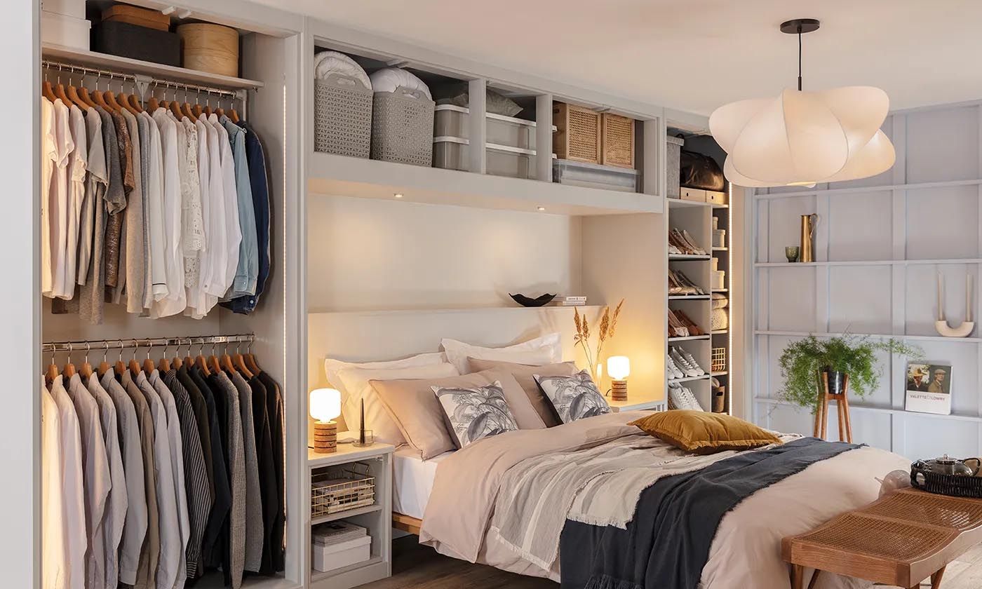 Featured Photo of  Best 15+ of Over Bed Wardrobes Sets