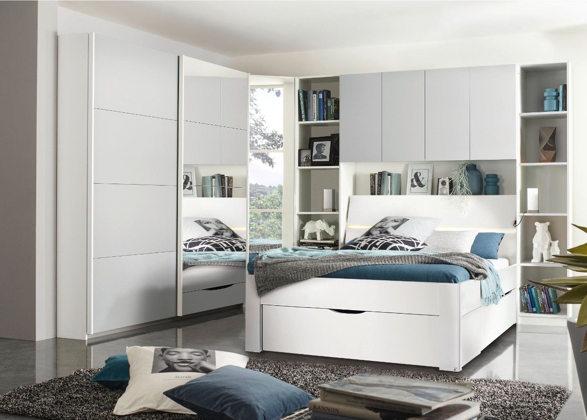 Featured Photo of The Best Over Bed Wardrobes Units