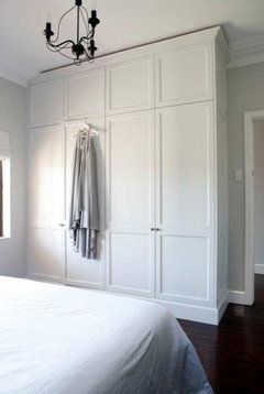 Paint Recommendations For Built In Wardrobe? Farrow And Ball? | Houzz Uk In Farrow And Ball Painted Wardrobes (View 3 of 15)