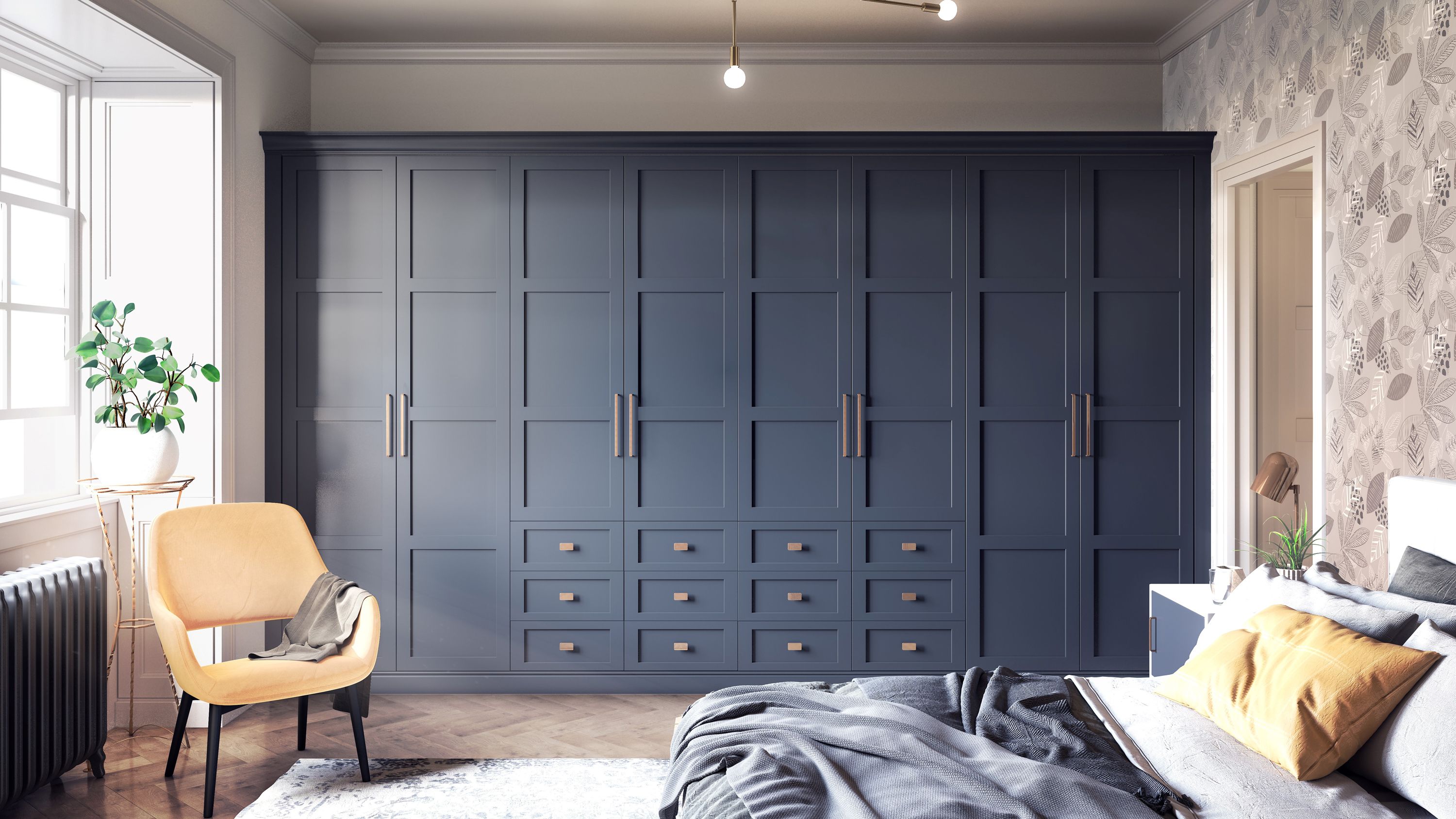 Painted Built In Wardrobes Flash Sales – Www (View 13 of 15)