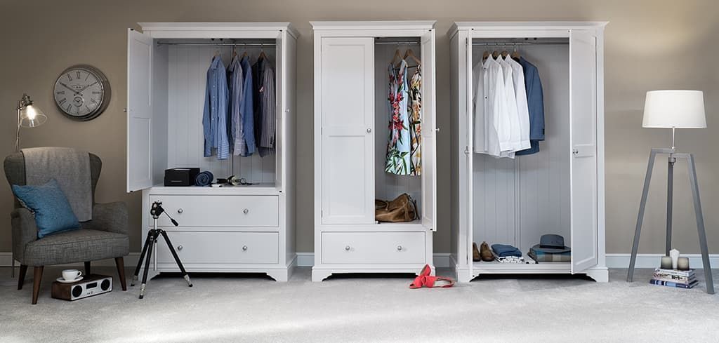 Painted Wardrobes | Painted Bedroom Furniture Pertaining To White Painted Wardrobes (View 13 of 15)