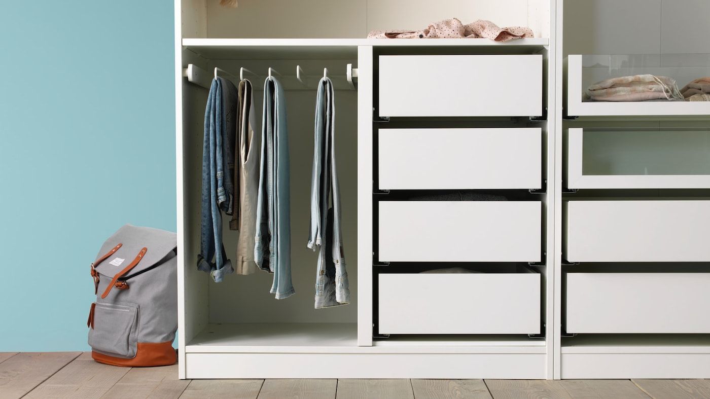 Pax Wardrobe Interiors – Pax Wardrobe Storage Organiser – Ikea With Regard To Wardrobes Drawers And Shelves Ikea (Photo 5 of 15)