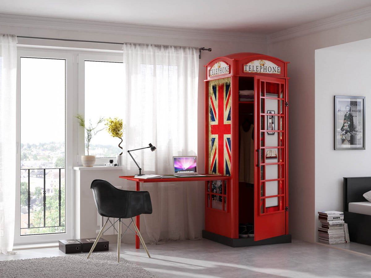 Phone Booth | Furnipol Intended For Telephone Box Wardrobes (View 7 of 15)
