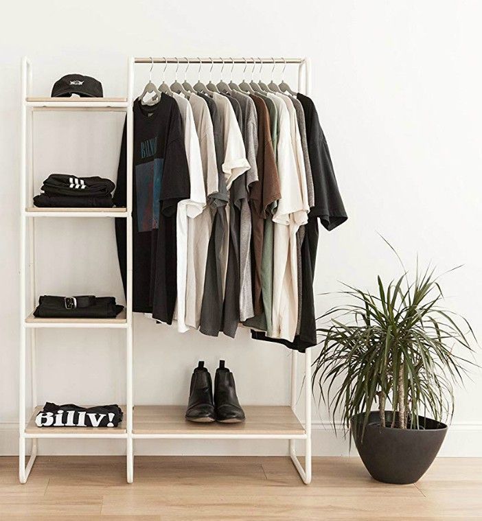 Pin On Beautiful Living Throughout Clothes Rack Wardrobes (View 14 of 15)
