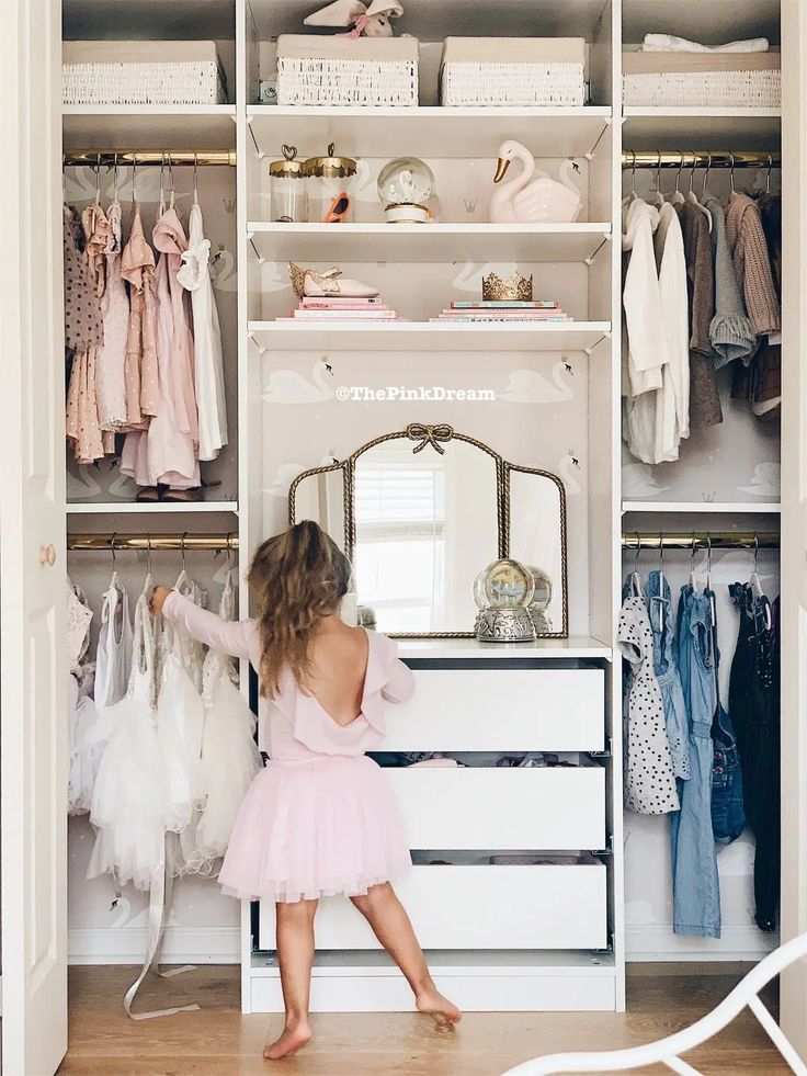 Pin On Charlottes Room With Regard To Wardrobes For Baby Clothes (Photo 7 of 15)