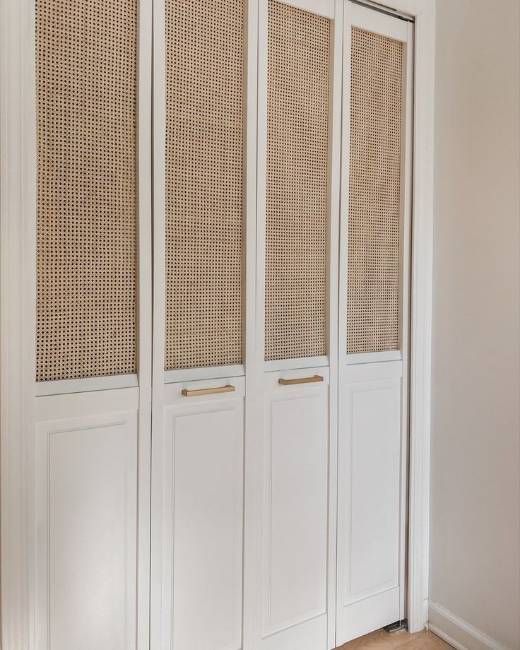 Pin On Diy Furniture With White Rattan Wardrobes (View 7 of 15)