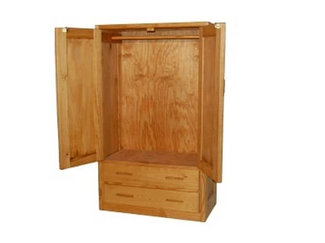 Pine Wardrobes | Pine Collection | Bedroom | All A Board, Inc. With Pine Wardrobes With Drawers (Photo 9 of 15)