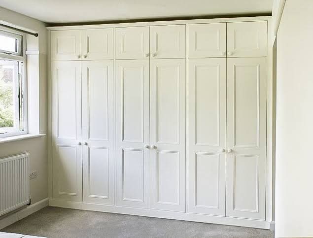 Pinmarie Larsen On House Extention | Bedroom Built In Wardrobe, Build A  Closet, Built In Wardrobe Inside Victorian Style Wardrobes (Photo 14 of 15)