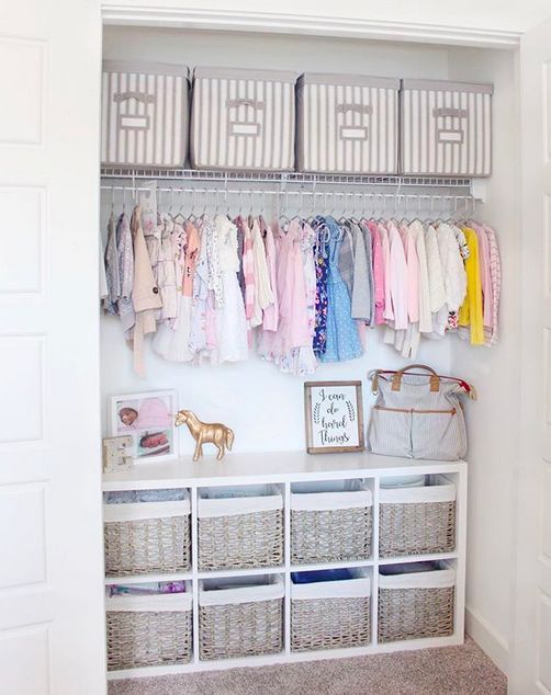 Pinterest Within Baby Clothes Wardrobes (Photo 11 of 15)