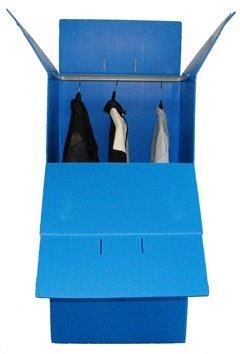 Plastic Wardrobe – Blue Bins Regarding Plastic Wardrobes Box (Photo 11 of 15)
