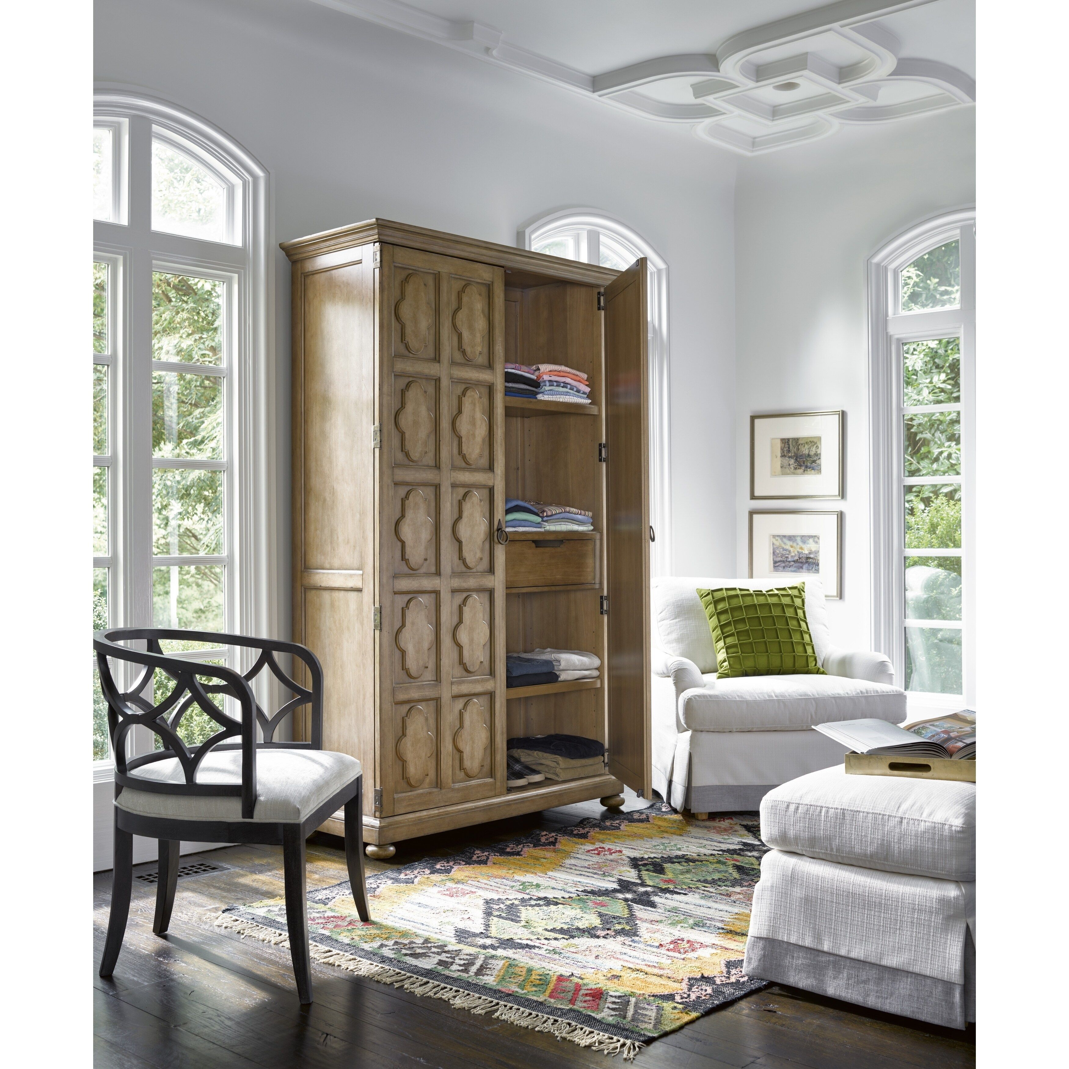 Featured Photo of The 15 Best Collection of Cameo Wardrobes
