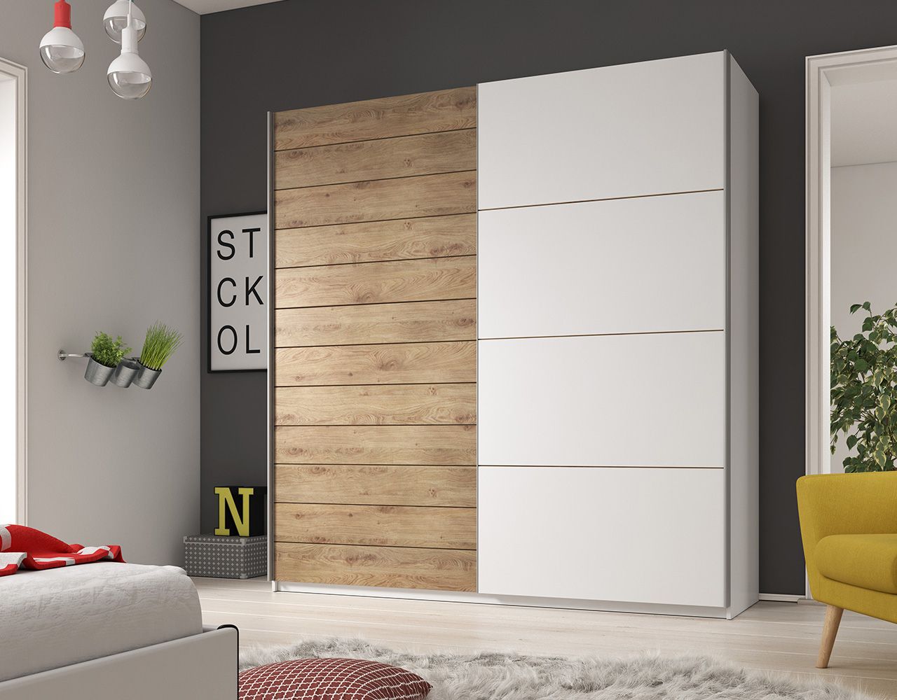 Practical Wardrobe For A Small Apartment Blog Mebline Furniture Regarding Cheap Wardrobes (View 5 of 9)