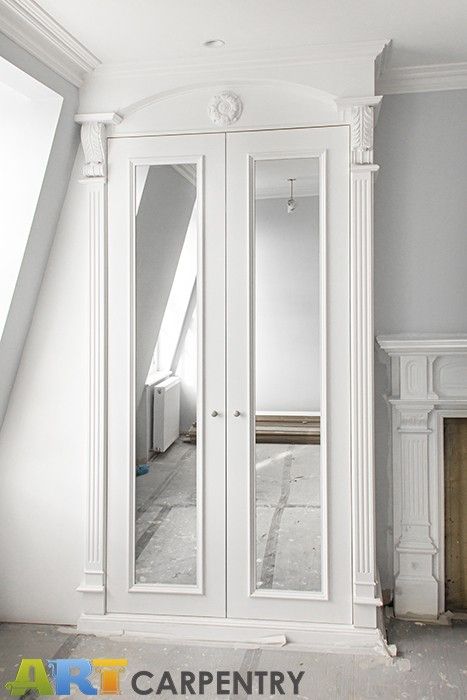 Prices Of Wardrobes – Victorian Style Fitted Wardrobes Prices London | Art  Carpentry In French Built In Wardrobes (Photo 7 of 15)