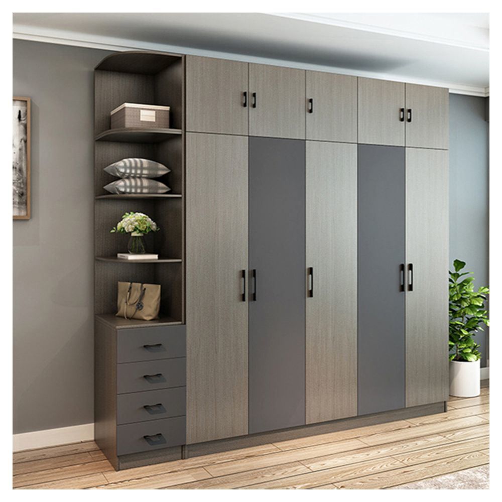 Prima Wide Cabinet Closet Cheapest Wardrobes – China Wardrobe, Walk In  Closet | Made In China Throughout Bargain Wardrobes (View 11 of 15)
