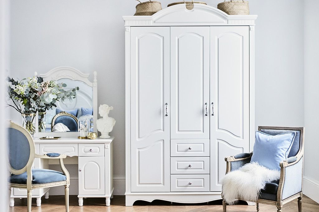 Princess 806 3 Door Wardrobe – Bemondi – Bemondi Furniture World For Princess Wardrobes (View 8 of 15)