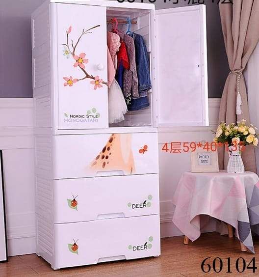 Featured Photo of Top 15 of Cheap Baby Wardrobes