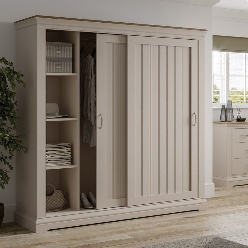 Provence 3 Over 4 Combination Chest – Old Creamery Furniture Pertaining To Chest Of Drawers Wardrobes Combination (View 11 of 15)