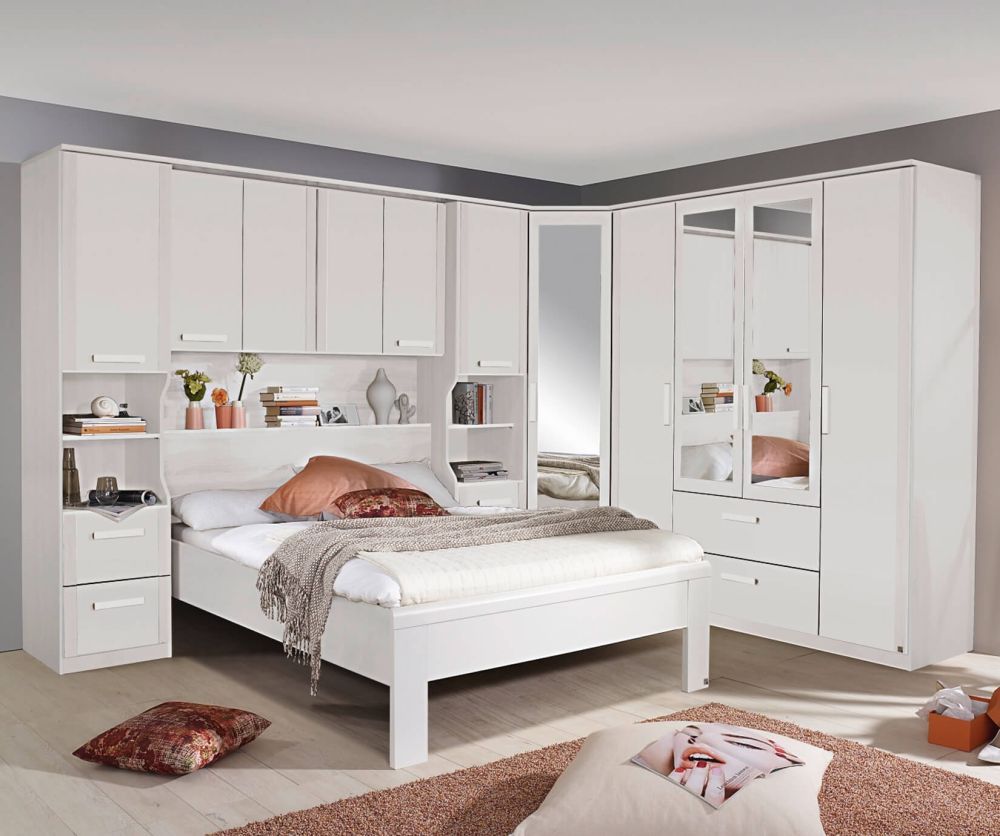 Rauch Rivera Overbed Unit Furnituredirectuk Regarding Over Bed Wardrobes Units (View 4 of 15)