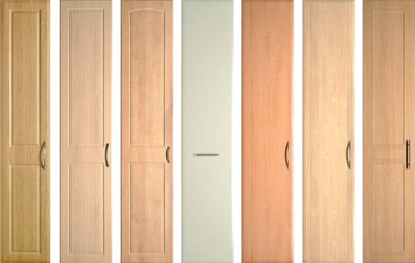 Replacement Wardrobe Doors For Fitted Wardrobes Custom Made Inside Solid Wood Fitted Wardrobes Doors (View 11 of 15)
