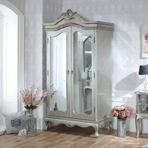 Shabby Chic Wardrobes, Single, Double & Childs | Melody Maison ® For Large Shabby Chic Wardrobes (Photo 4 of 15)