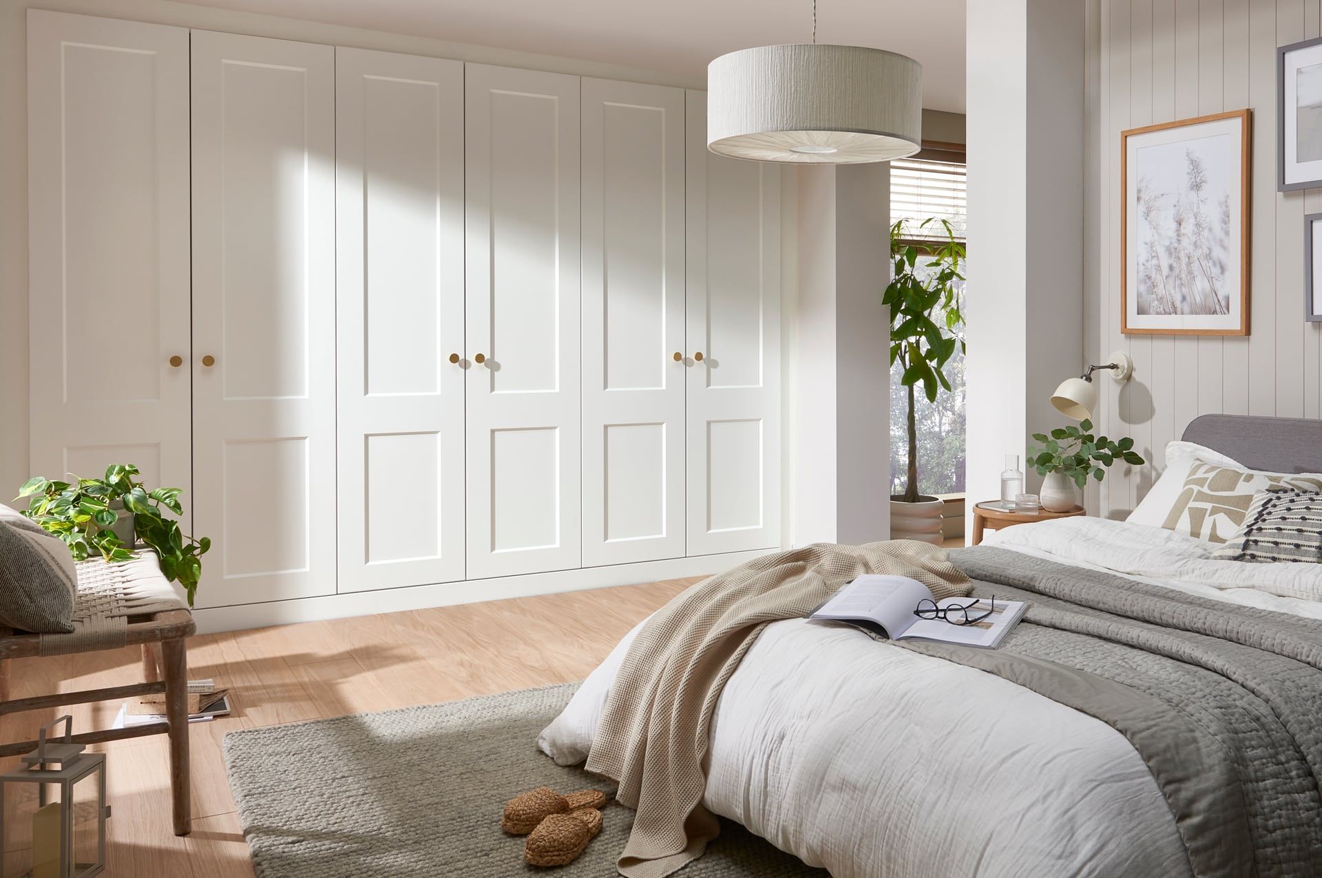 Shaker – The Bedroom Design Trend That Never Goes Out Of Fashion – Fitted  Bedrooms | Fitted Wardrobes | Fitted Wardrobe Suppliers Pertaining To Bedroom Wardrobes (Photo 12 of 15)