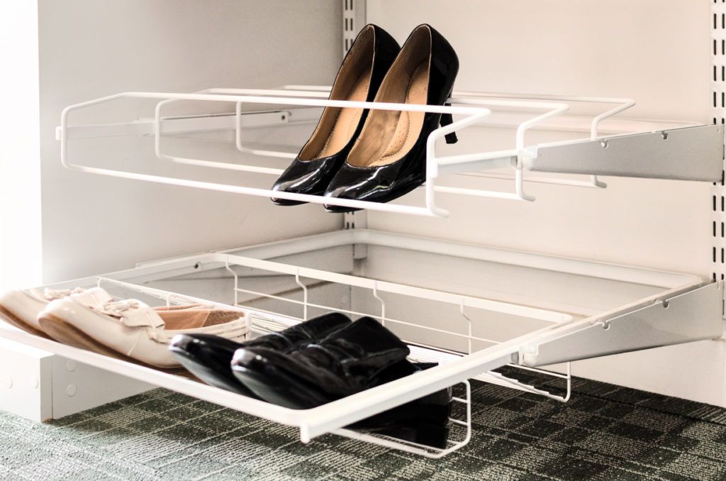 Shoe Storage – Oz Wardrobes Intended For Wardrobes Shoe Storages (Photo 11 of 15)