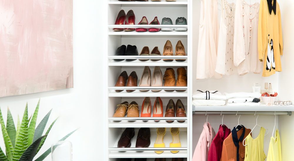 Shoe Storage – Oz Wardrobes With Regard To Wardrobes Shoe Storages (View 4 of 15)