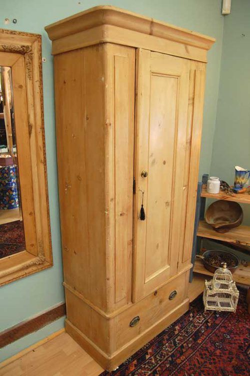 Single Pine Wardrobe With Drawers Top Sellers, Save 56%. For Victorian Pine Wardrobes (Photo 10 of 15)