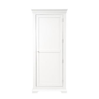 Single Wardrobes | Small Wardrobes | 1 Door Wardrobes | The Cotswold Company Throughout White Single Door Wardrobes (Photo 5 of 15)