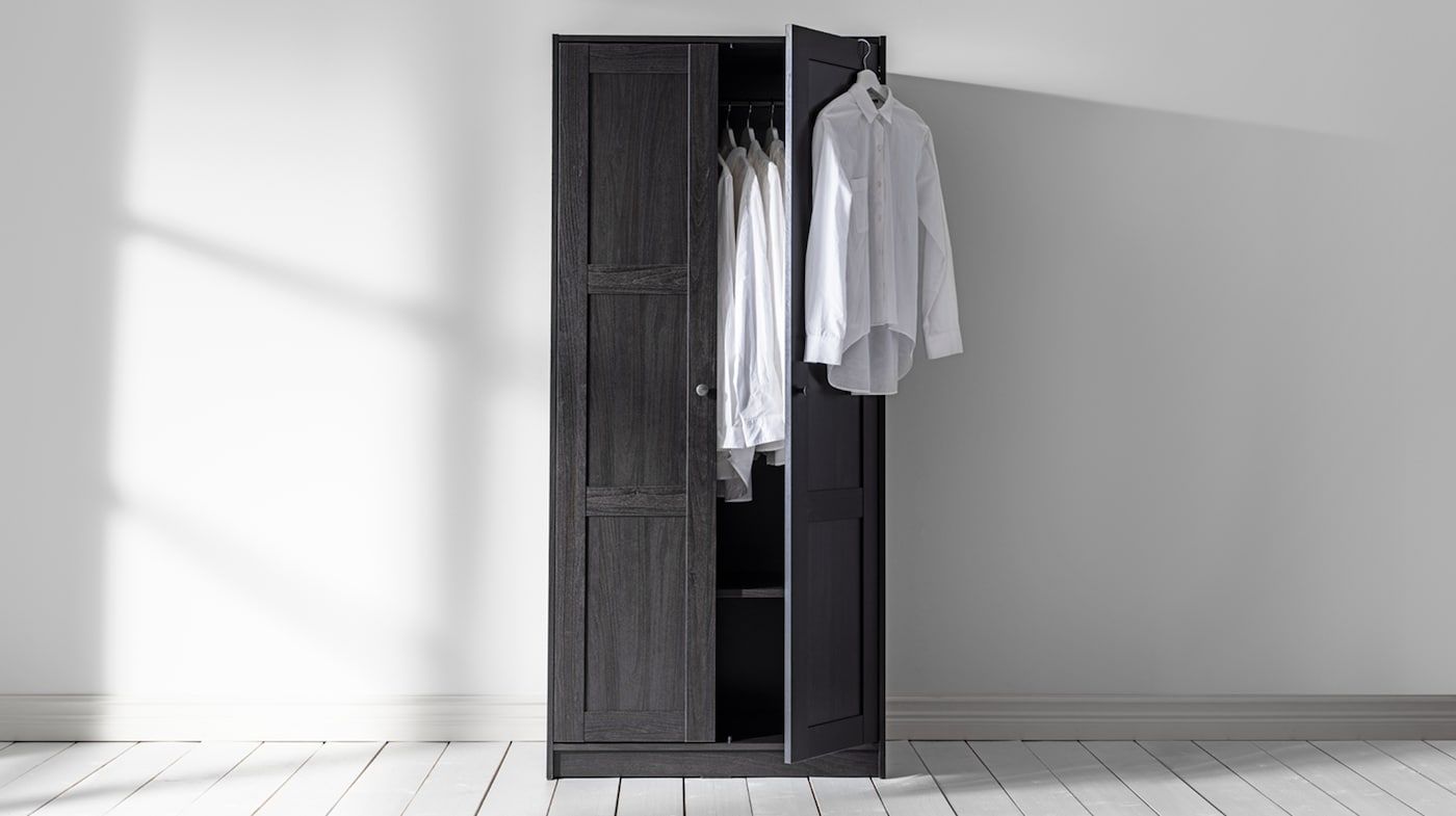 Single Wardrobes – Solitaire Wardrobes  Single Door Wardrobe – Ikea Inside Single Black Wardrobes (Photo 7 of 15)