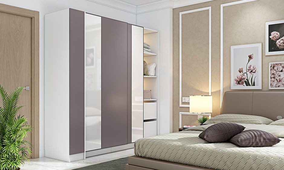 Sliding Door Wardrobe Design For Your Home | Designcafe In Wardrobes With 2 Sliding Doors (View 15 of 15)