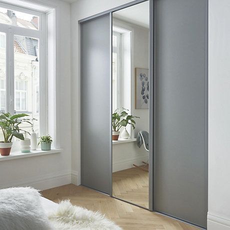 Sliding Wardrobe Doors | Sliding Doors | Mirrored Wardrobe Doors, Wardrobe  Door Designs, Sliding Wardrobe Doors Intended For Single Wardrobes With Mirror (View 10 of 15)