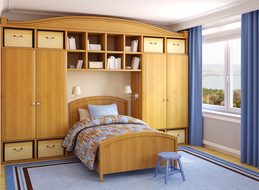 Small Wardrobe Design For Tiny Space Bedroom Regarding Small Wardrobes (View 8 of 14)