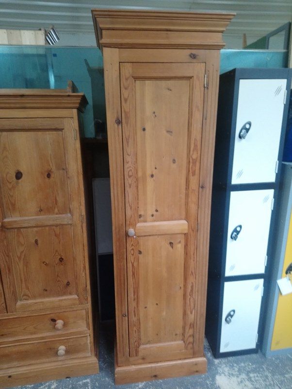 Sold***** – A World Of Old Pertaining To Single Pine Wardrobes (Photo 15 of 15)