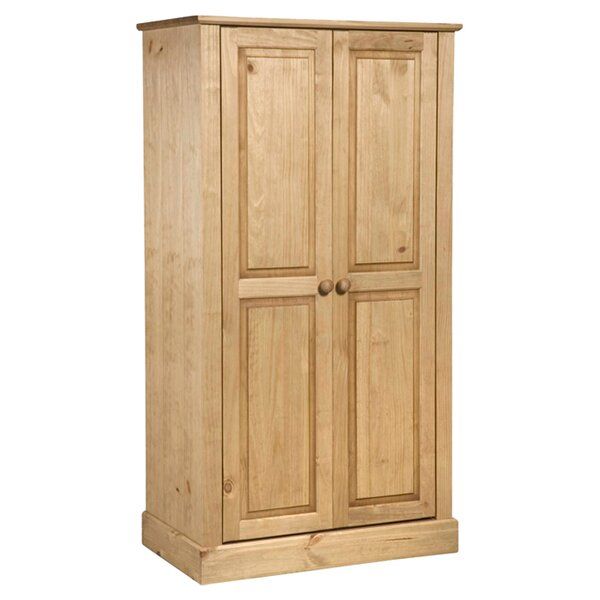Solid Wood Wardrobes You'll Love | Wayfair.co.uk Throughout Cheap Wooden Wardrobes (Photo 4 of 15)