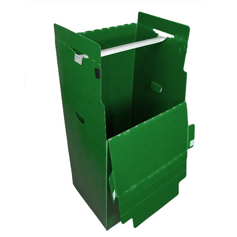 Source Customized Foldable Plastic Corrugated Wardrobe Box On M (View 10 of 15)