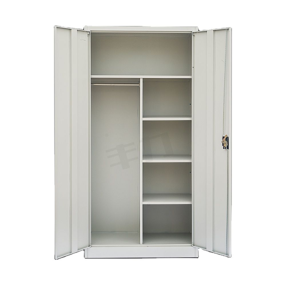 Source Multi Purpose Steel Hanging Clothes Storage Metal Wardrobe Closet  Cabinet For Sale On M (View 11 of 15)