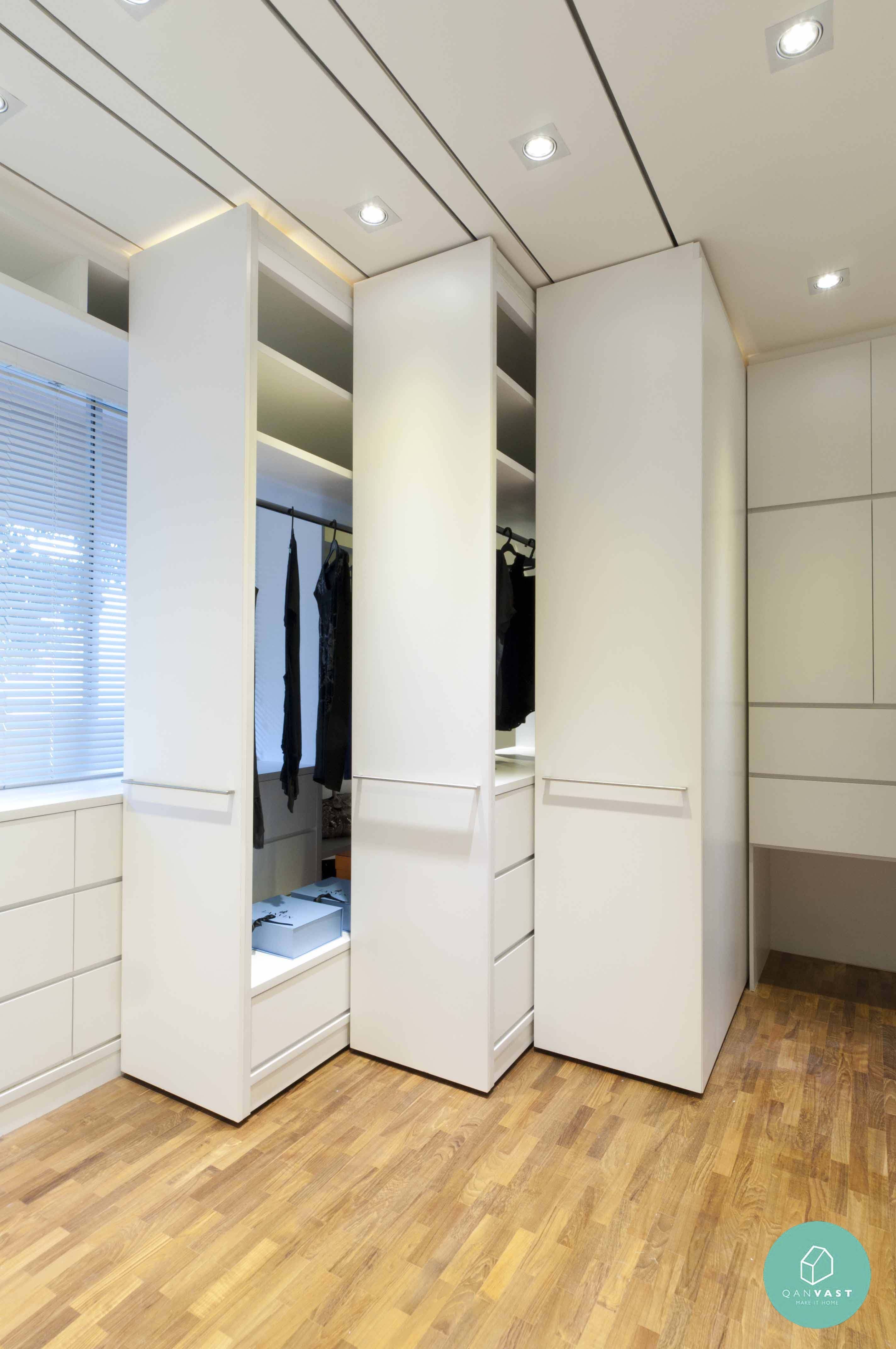 Featured Photo of 15 Best Space Saving Wardrobes