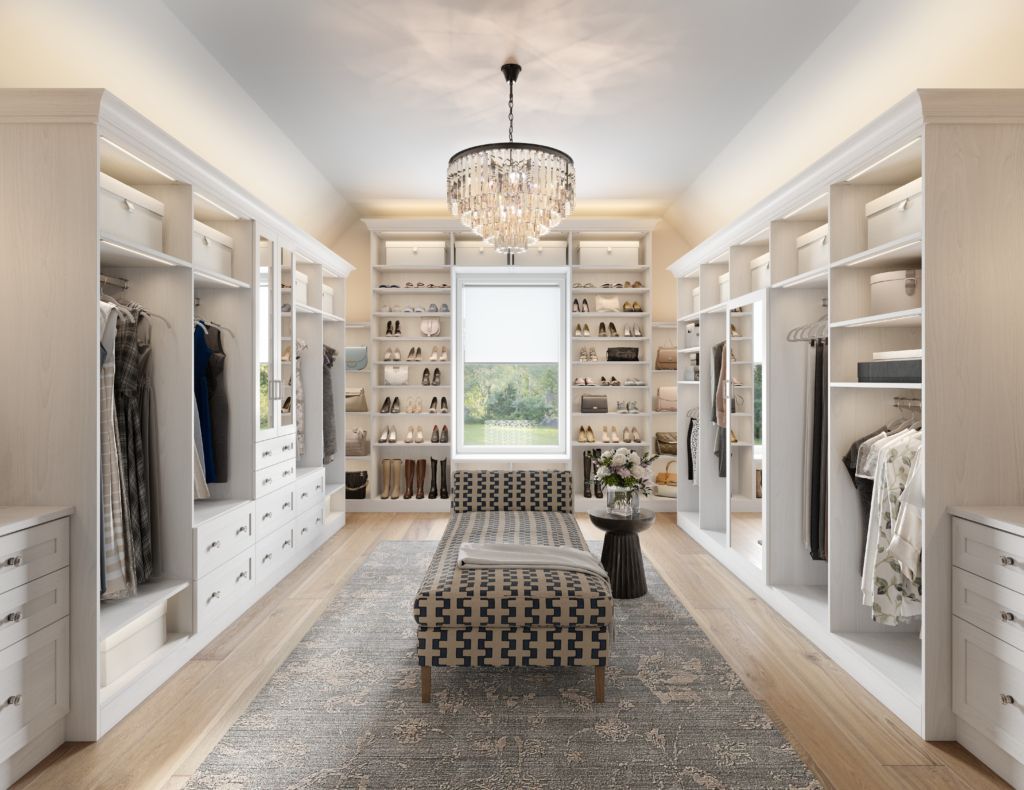 Take Your Closet From Drab To Drop Dead Gorgeous – Colorado Homes &  Lifestyles In Sophia Wardrobes (View 10 of 15)
