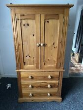 Tallboy In Wardrobes For Sale | Ebay Throughout Small Tallboy Wardrobes (Photo 9 of 15)