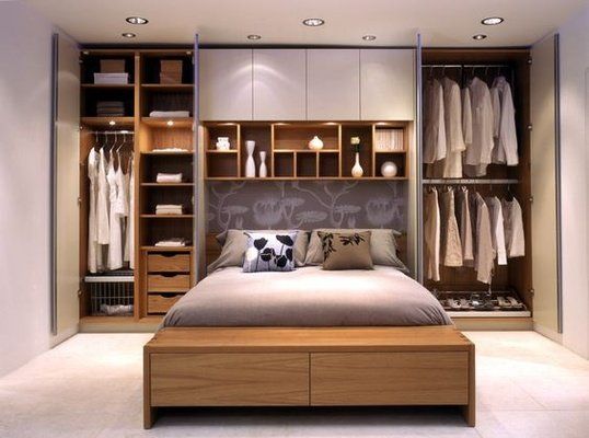 Ten Smart & Space Saving Wardrobe Alternatives For Small Homes — Hipcouch |  Complete Interiors & Furniture In Space Saving Wardrobes (Photo 4 of 15)