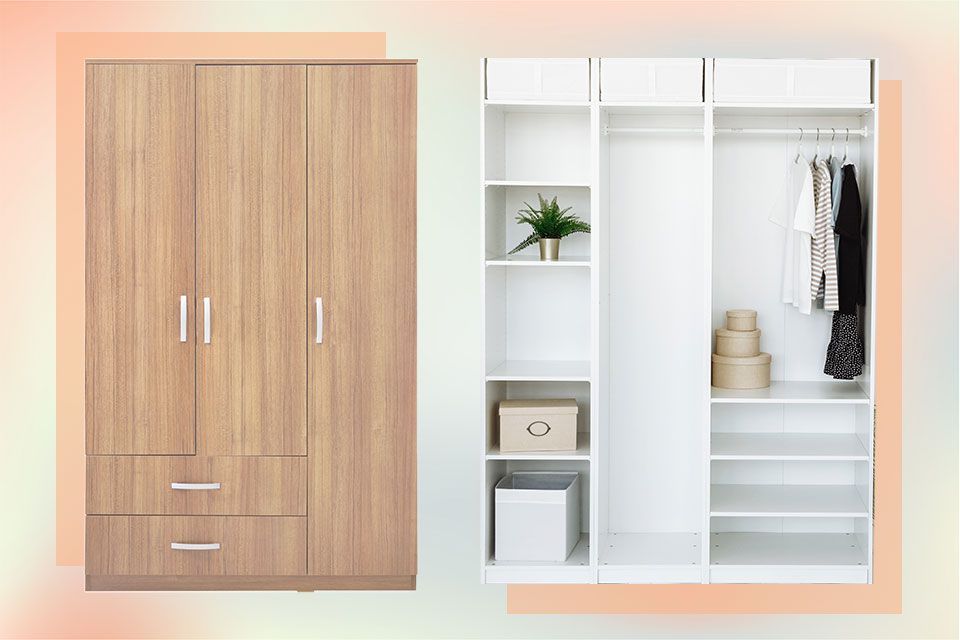 The 13 Best Bedroom Wardrobes Of 2023 Intended For Cheap Bedroom Wardrobes (Photo 4 of 15)