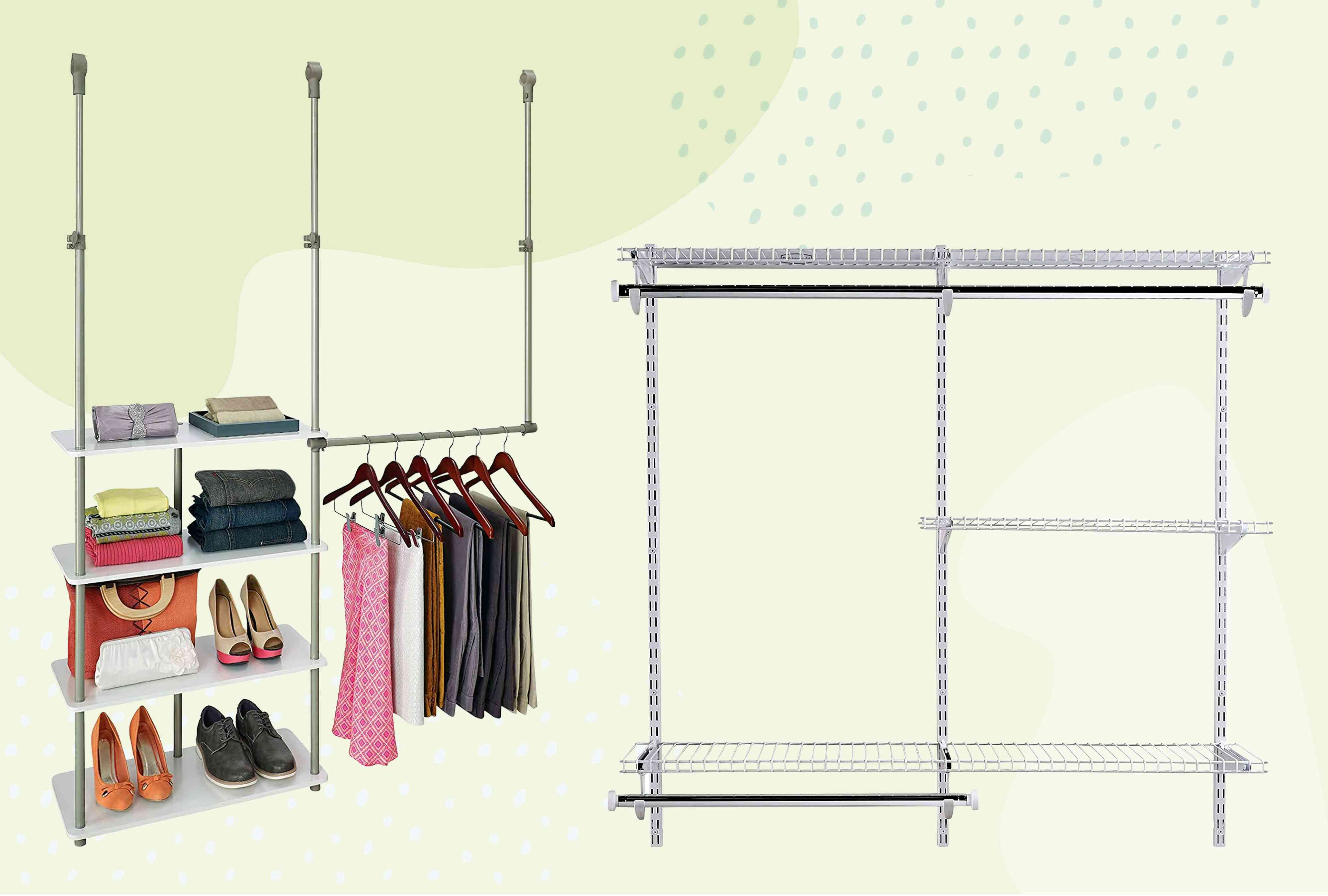 The 8 Best Closet Kits Of 2023 Regarding Tall Double Rail Wardrobes (View 14 of 15)